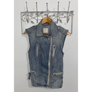 Rebecca Taylor denim vest jacket💙